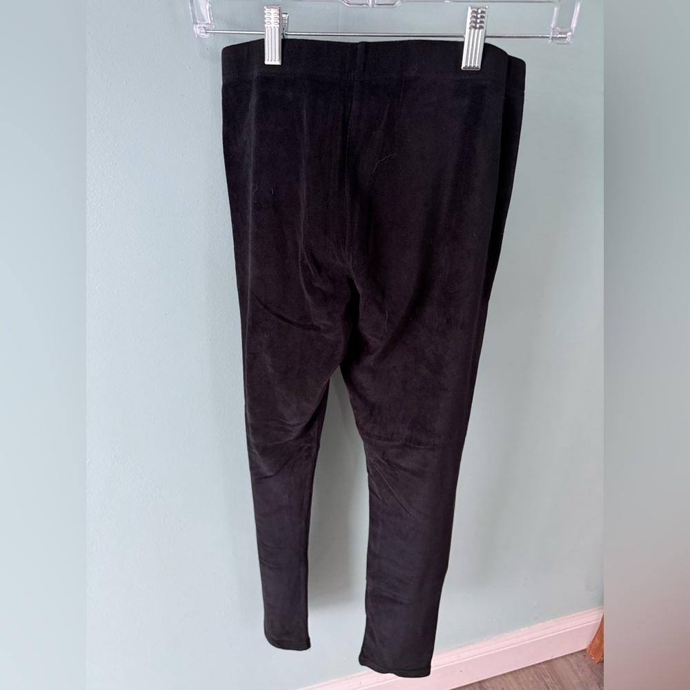 No Boundaries Soft Leggings Woman’s M Poly/Spandex  Black - Picture 4 of 4